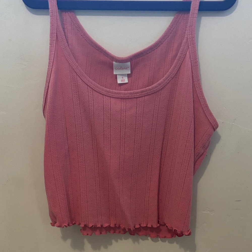 Pink Tank - Picture 2 of 2